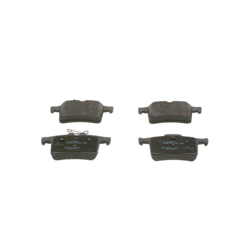 Brake Pad Set Disc Brake Bosch 0986494480 for Jaguar Rear Axle