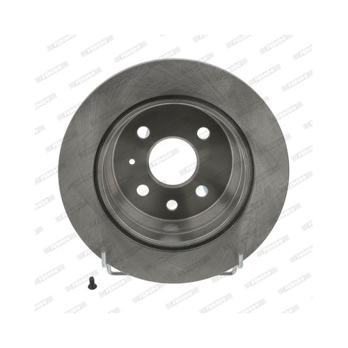 Ferodo 2X Bremsscheibe Hinterachse Premier für Opel Vauxhall 