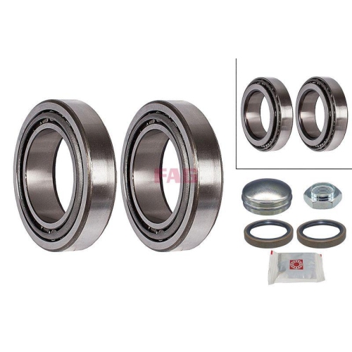 Radlagersatz Schaeffler Fag 713 6503 30 für Citroën Fiat Peugeot Vorderachse