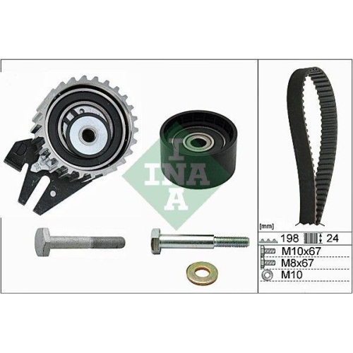 Zahnriemensatz Schaeffler Ina 530 0626 10 für Alfa Romeo Fiat
