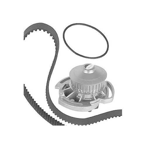 Wasserpumpe + Zahnriemensatz Graf KP425-1 f&uuml;r Seat VW