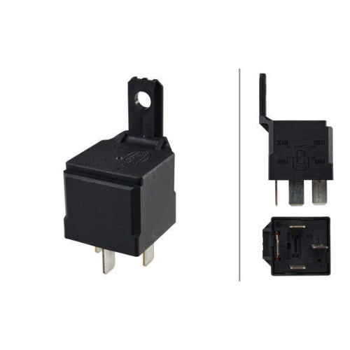 Relais Arbeitsstrom Hella 4RA 007 957-011 für Manitou Hydrema Bucher