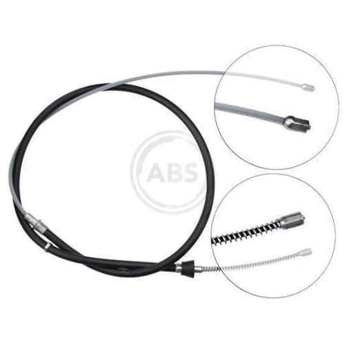 Seilzug Feststellbremse A.b.s. K13746 f&uuml;r Seat Skoda VW Vag Hinten Links