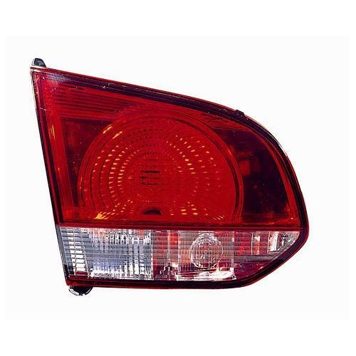 RÜCKLICHTEINHEIT DX VOLKSWAGEN GOLF VI 2008 MOD. HELLA INT. RICHTIGE DEPO-MA