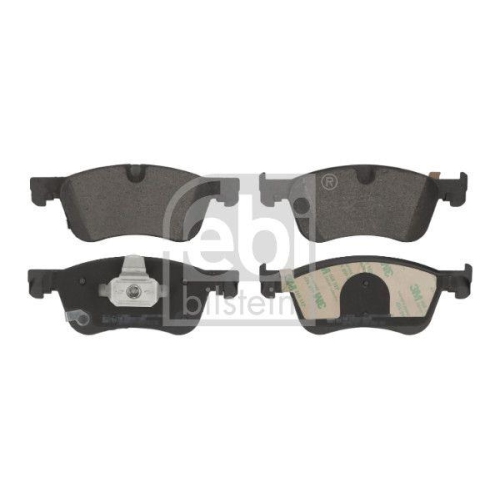 Bremsbelagsatz Scheibenbremse Febi Bilstein 184229 für Mercedes Benz Nissan