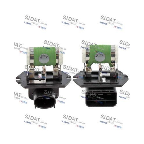 Vorwiderstand Elektromotor (k&uuml;hlerl&uuml;fter) Sidat 10.9194 f&uuml;r Hyundai Kia