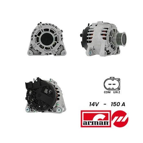 Generator Sidat A12VA0429AS Arman f&uuml;r Ford