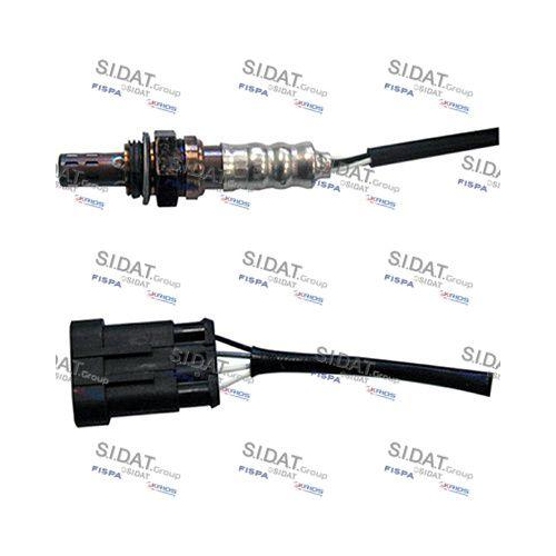 Lambdasonde Sidat 90058A2 f&uuml;r Alfa Romeo Citro&euml;n Fiat Iveco Lancia Opel Peugeot