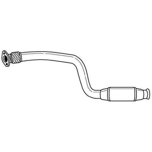 Katalysator Sigam 49149 für Nissan Opel Renault