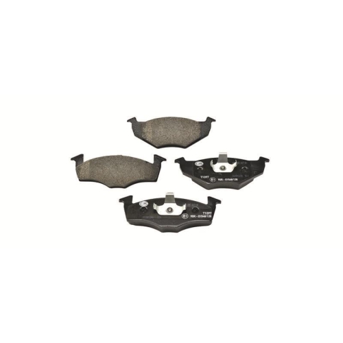 Brake Pad Set Disc Brake Hella 8DB 355 007-911 for Audi Seat Skoda VW Front Axle