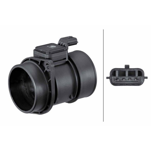 Luftmassenmesser Hella 8ET 358 095-161 f&uuml;r Mercedes Benz Mercedes Benz Nissan