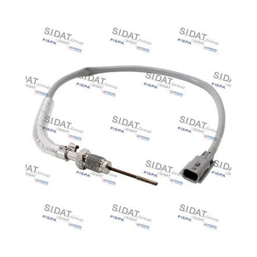 Sensor Abgastemperatur Sidat 82.1065A2 f&uuml;r Renault