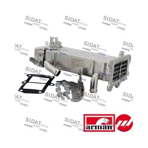 Kühler Abgasrückführung Sidat 83.1953AS Arman für Mercedes Benz Mercedes Benz