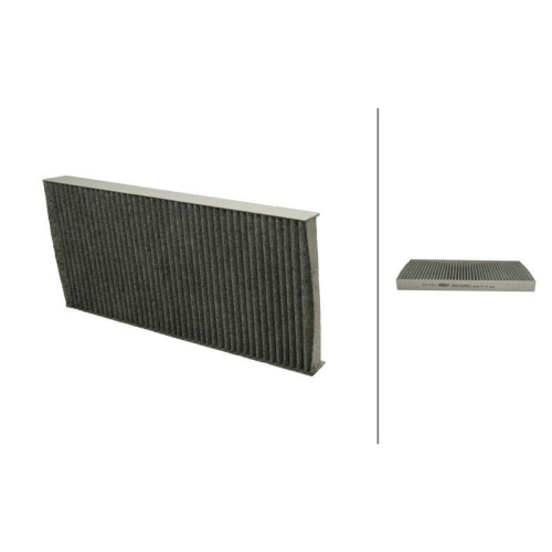 Filter Innenraumluft Hella 8ZC 366 122-851 f&uuml;r Ford
