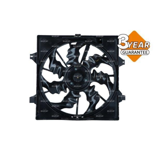L&uuml;fter Motork&uuml;hlung Nrf 470204 f&uuml;r Hyundai Kia