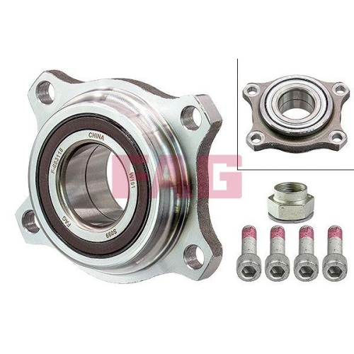 Radlagersatz Schaeffler Fag 713 6063 00 f&uuml;r Alfa Romeo Vorderachse