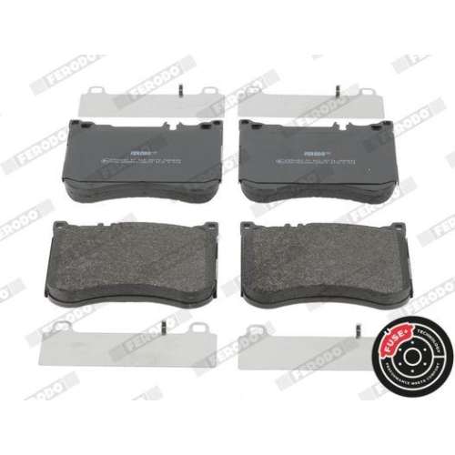 Bremsbelagsatz Scheibenbremse Ferodo FDB4800 Fuse+ Technology f&uuml;r Mercedes Benz