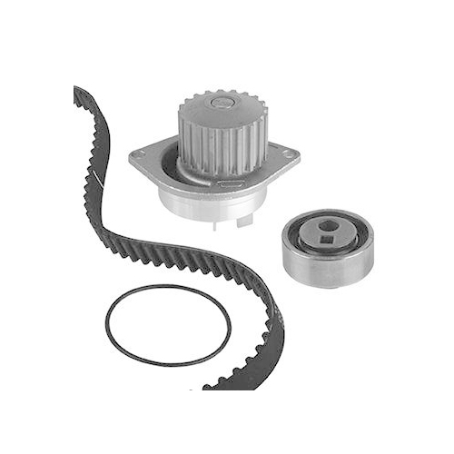 Wasserpumpe + Zahnriemensatz Graf KP491-1 f&uuml;r Citro&euml;n Peugeot