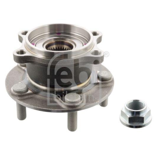 Radlagersatz Febi Bilstein 102028 f&uuml;r Mazda Hinterachse Links Hinterachse Rechts