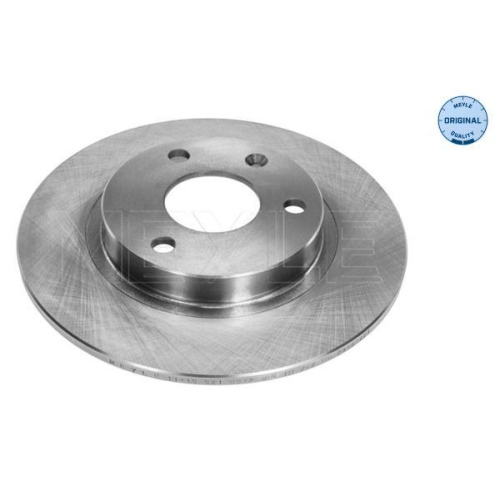 Bremsscheibe Meyle 11155210012 Meyle-original: True To Oe. f&uuml;r Citro&euml;n Peugeot