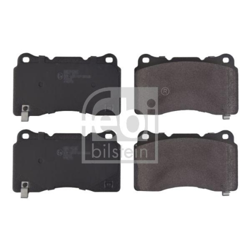 Bremsbelagsatz Scheibenbremse Febi Bilstein 116151 f&uuml;r Opel Renault Saab Volvo