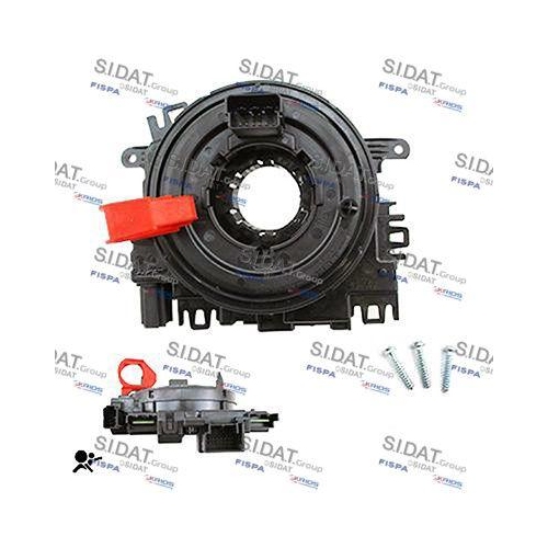 Wickelfeder Airbag Sidat 430777 für Audi Man Seat Skoda VW Vag