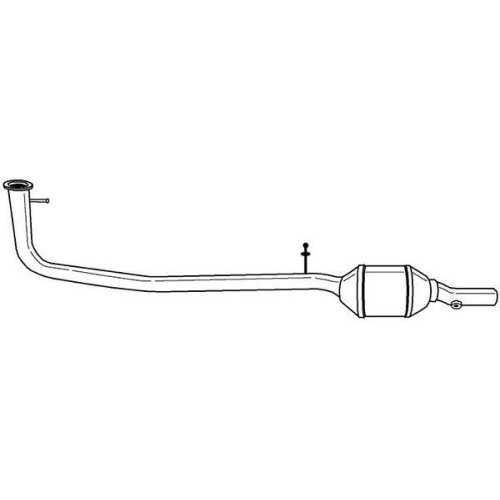 Katalysator Sigam 49157 für Dacia