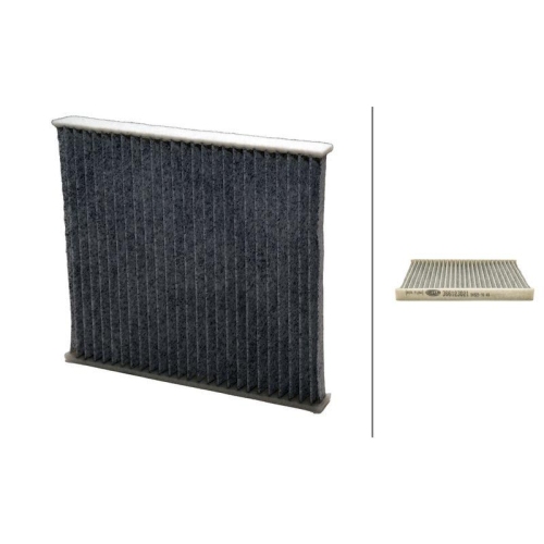 Filter Innenraumluft Hella 8ZC 366 123-021 f&uuml;r Fiat Ford Abarth