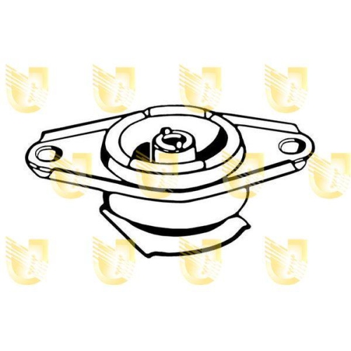 Lagerung Motor Unigom 395110 f&uuml;r Fiat Mitte