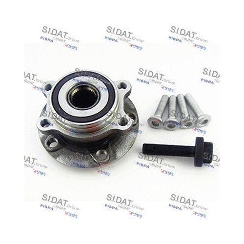 Radlagersatz Sidat 460202 f&uuml;r Audi Man Seat Skoda VW Vag Hinterachse Vorderachse