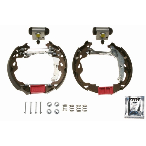 Bremsbackensatz Trw GSK1152 Superkit f&uuml;r Citro&euml;n Peugeot Hinterachse