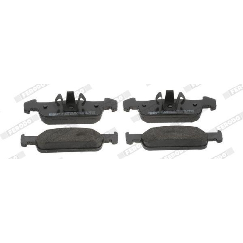 Bremsbelagsatz Scheibenbremse Ferodo FDB4822 Premier Eco Friction f&uuml;r Renault