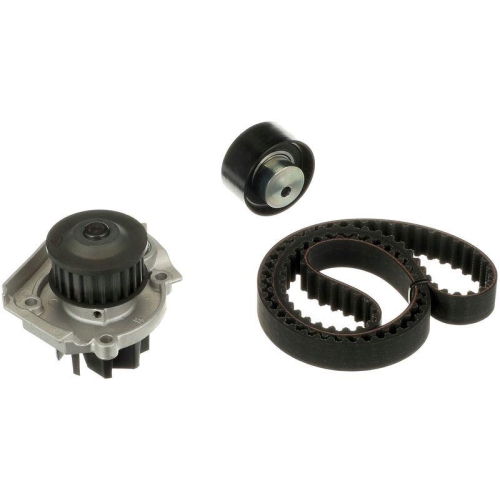 Wasserpumpe + Zahnriemensatz Gates KP15673XS Powergrip&trade; f&uuml;r