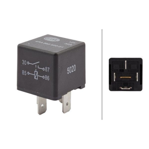 Relais Arbeitsstrom Hella 4RA 965 400-017 für Krone Streetscooter