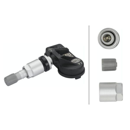 Radsensor Reifendruck Kontrollsystem Hella 6PP 358 139-231 für Alfa Romeo Dodge