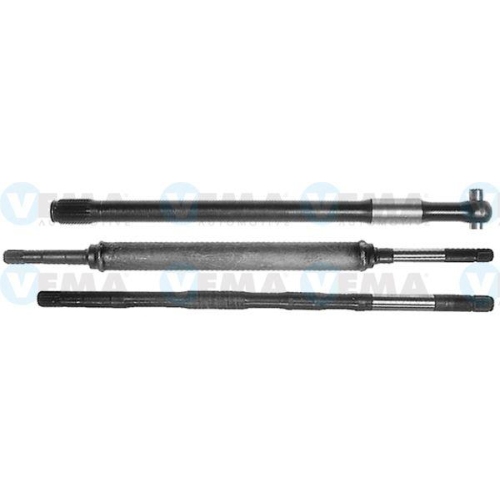 Drive Shaft Vema 2387 for Alfa Romeo Alfarome/fiat/lanci