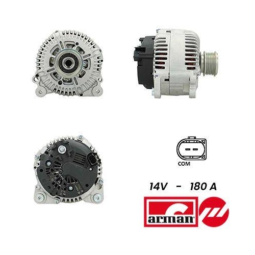 Generator Sidat A12VA0503AS Arman f&uuml;r Audi Seat Skoda VW Vag