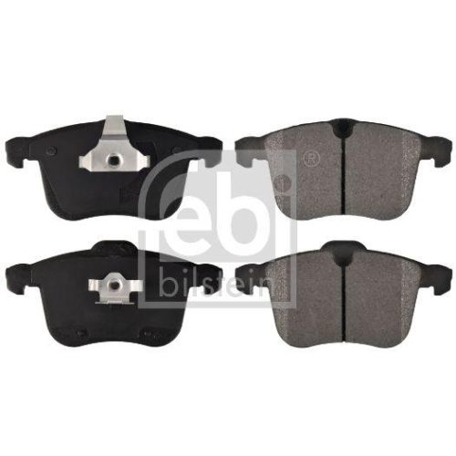 Bremsbelagsatz Scheibenbremse Febi Bilstein 116155 f&uuml;r Opel Saab Vauxhall