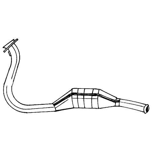 Katalysator Sigam 49159 für Renault
