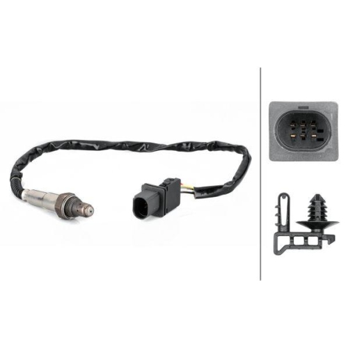 Lambdasonde Hella 6PA 358 103-131 f&uuml;r Opel Saab Suzuki Vauxhall General Motors