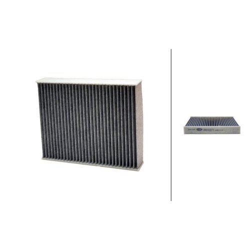 Filter Innenraumluft Hella 8ZC 366 123-171 f&uuml;r Ford Ford Australia