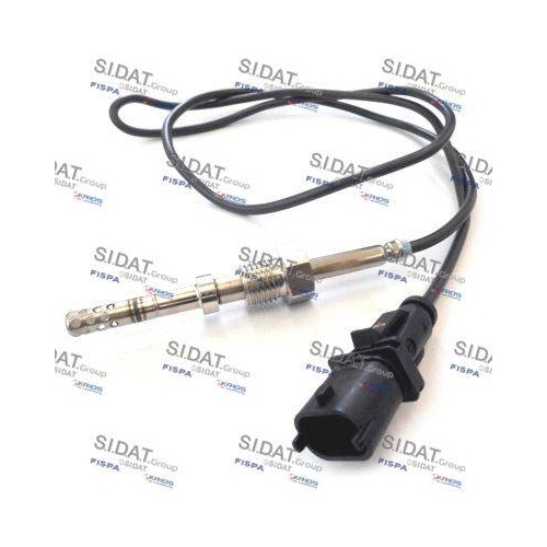Sensor Abgastemperatur Sidat 82.186 für Alfa Romeo Fiat Lancia Hitachi