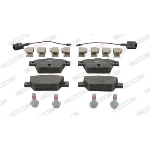 Bremsbelagsatz Scheibenbremse Ferodo FDB4829 Premier Eco Friction f&uuml;r Chrysler