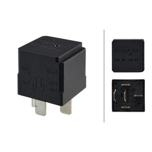 Multifunktionsrelais Hella 4RD 007 794-021 für Audi Jaguar Mercedes Benz Opel VW