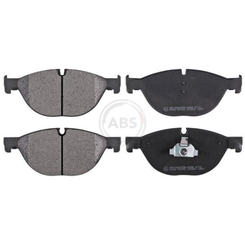 Bremsbelagsatz Scheibenbremse A.b.s. 37703 f&uuml;r Bmw Vorderachse