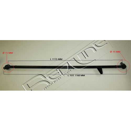 Lenkstange Red-line 40NI041 f&uuml;r Nissan Vorderachse