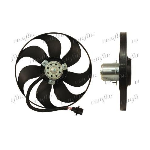 L&uuml;fter Motork&uuml;hlung Frigair 0510.1573 f&uuml;r VW F&uuml;r Fahrzeuge Mit Klimaanlage