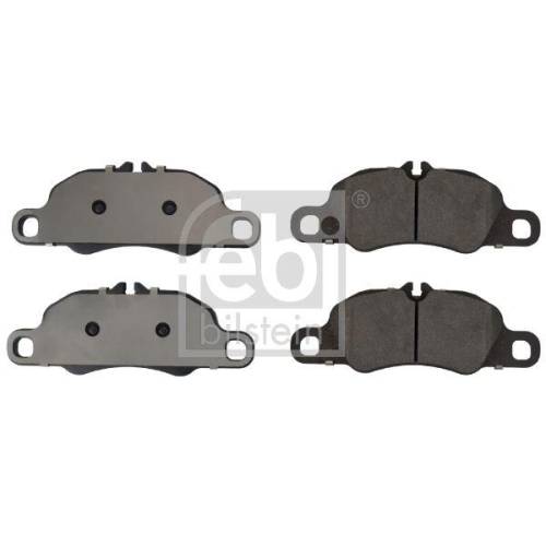 Bremsbelagsatz Scheibenbremse Febi Bilstein 116172 f&uuml;r Porsche Vorderachse