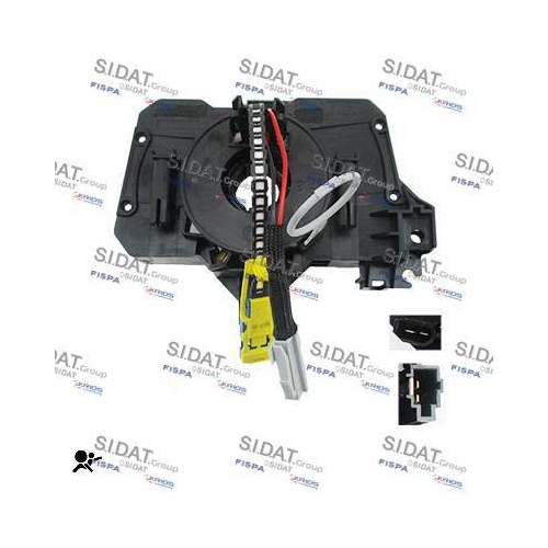 Wickelfeder Airbag Sidat 430867 für Renault Dacia