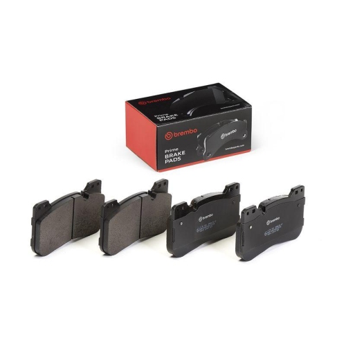 Bremsbelagsatz Scheibenbremse Brembo P06100 Prime Line f&uuml;r Bmw Vorderachse